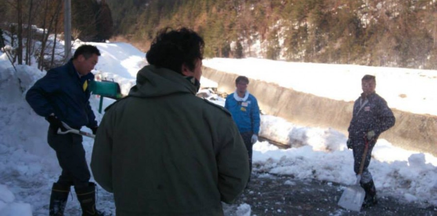 2013年 雪害対策