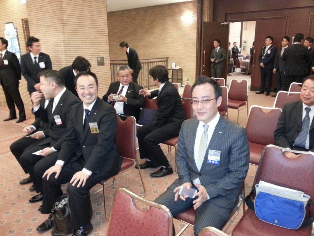 羽田ブロック会長