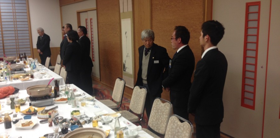 1月13日 都留ライオンズクラブごあいさつ