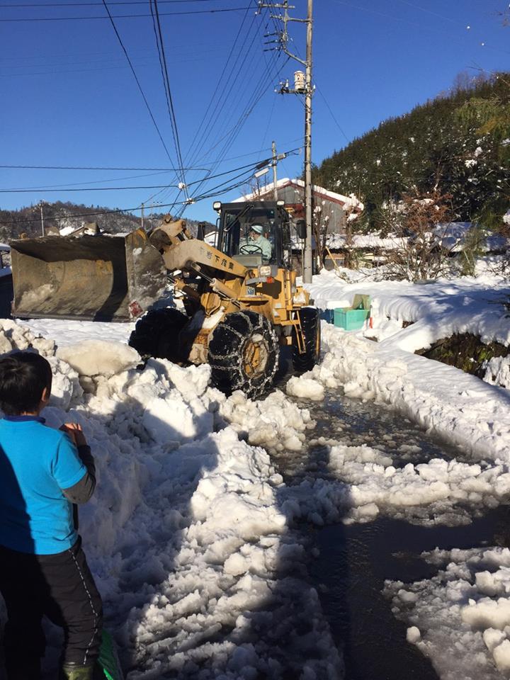 降雪と雪害の記憶