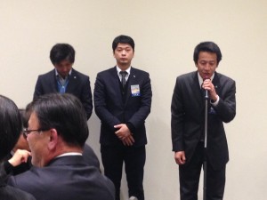 継続事業創造委員会 岩下副理事長