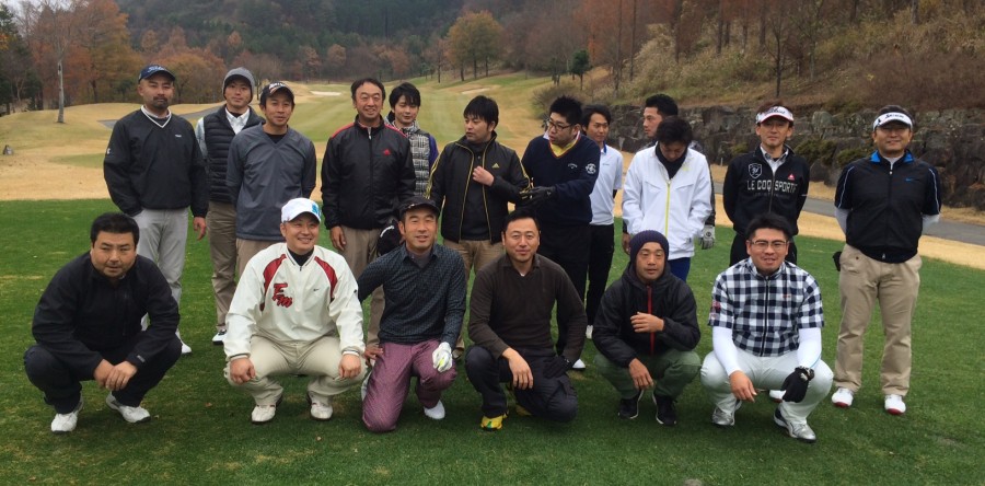 2015年度 じゃがいもゴルフコンペ