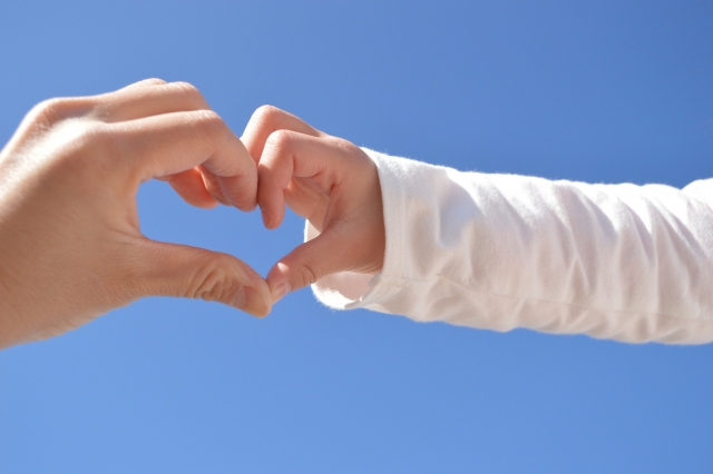 仕事と一緒だから! & 子どものために ~先輩の教え~