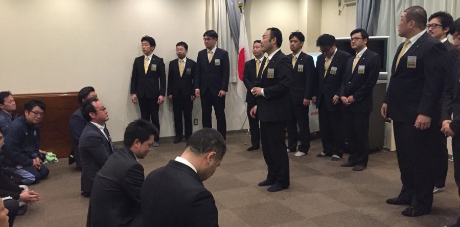 4月15日 会長公式訪問