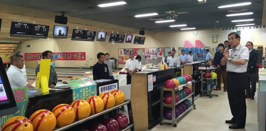 6月16日 3C チャリティーボウリング