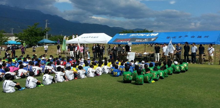 6月26日 JCカップ 山梨予選大会