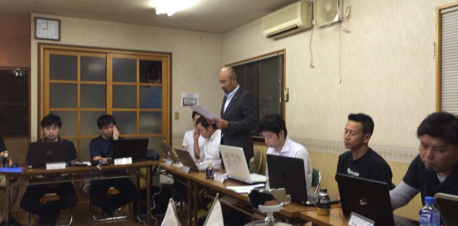 2016年度 第3回 臨時総会 7/29