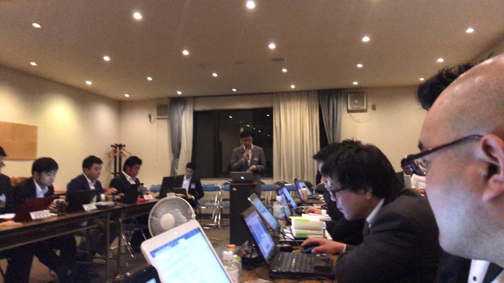 2016年度山梨ブロック協議会　第8回会員会議所会議