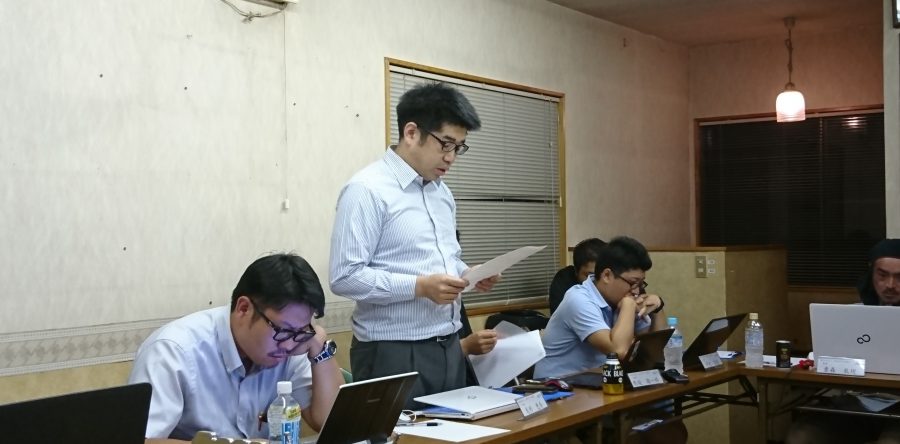 第2回臨時総会が行われます!