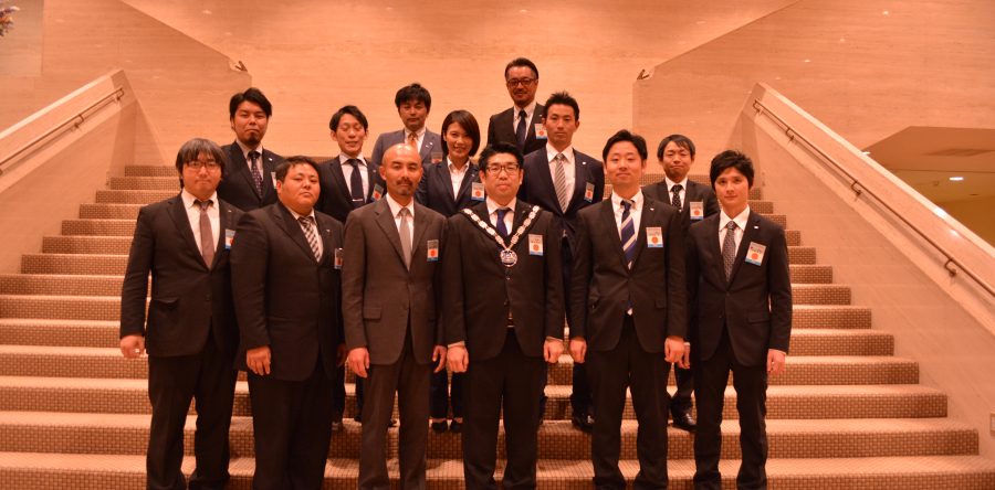 「未来へ~新たなる一歩を踏み出そう~」